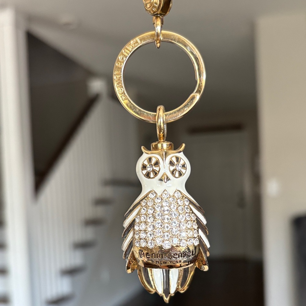 Henri Bendel Owl Bag Charm